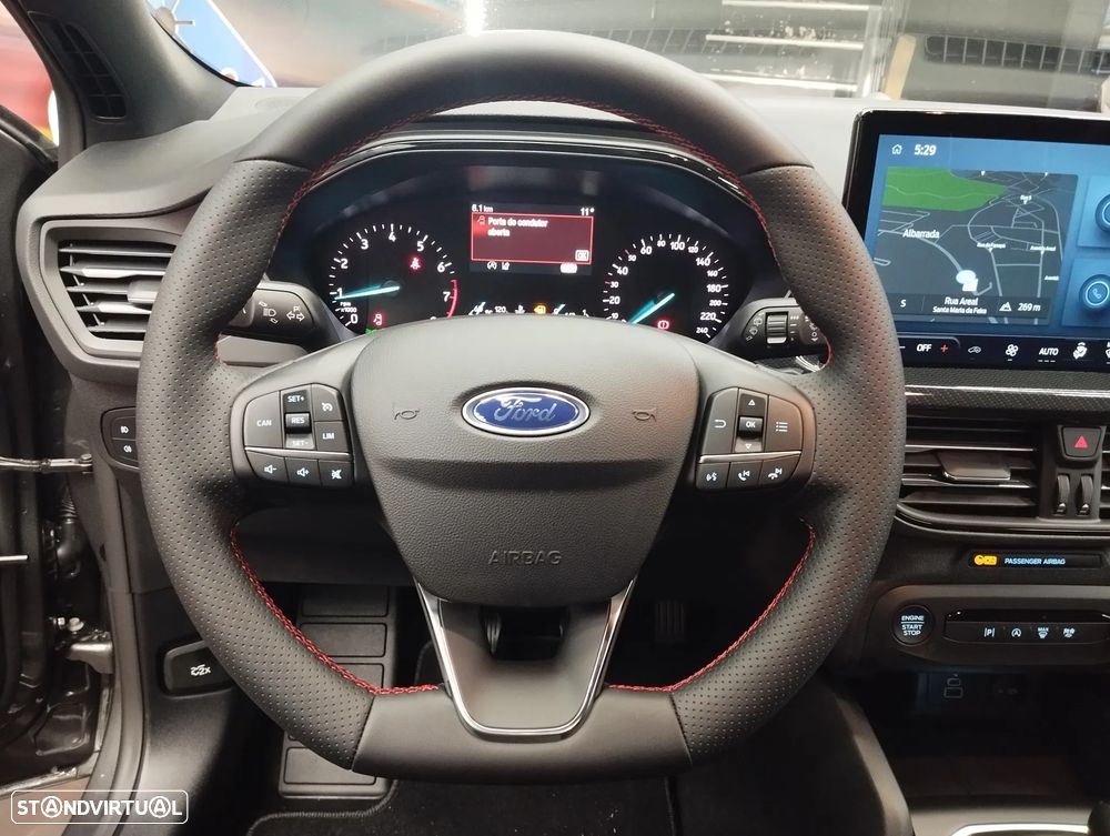 Ford Focus 1.0 EcoBoost MHEV ST-Line - 21