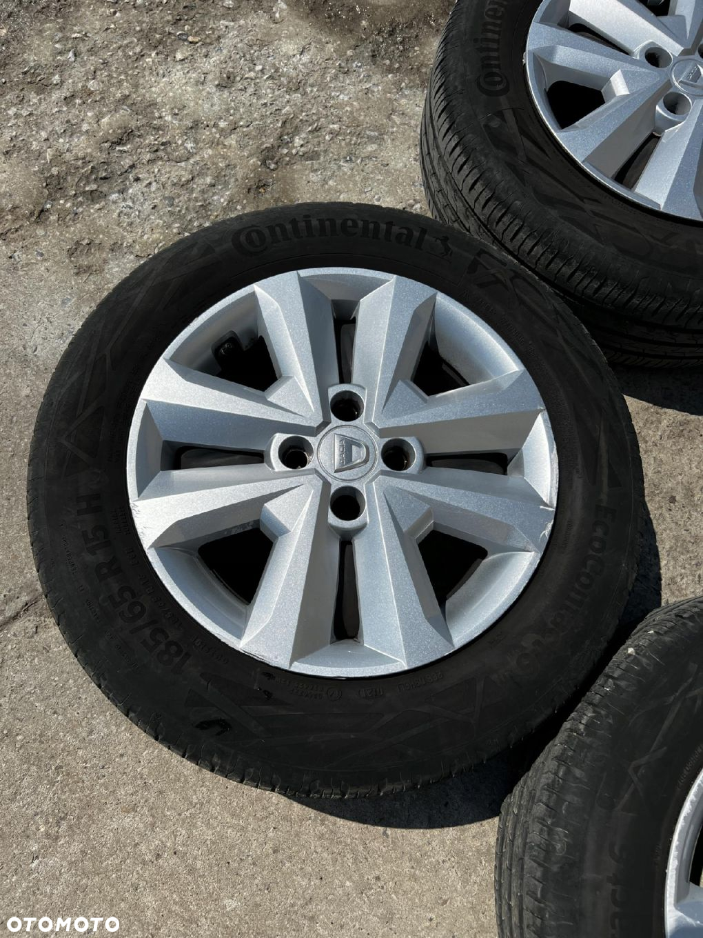 KOŁA FELGI STRUKTURALNE OPONY LETNIE DACIA SANDERO III 3 185/65 R15 - 5