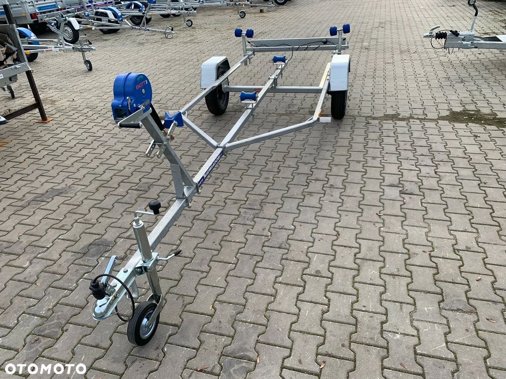 Niewiadów PRZYCZEPA PODŁODZIOWA, POD ŁÓDŹ do 4 m, lekka, 450 kg - 8