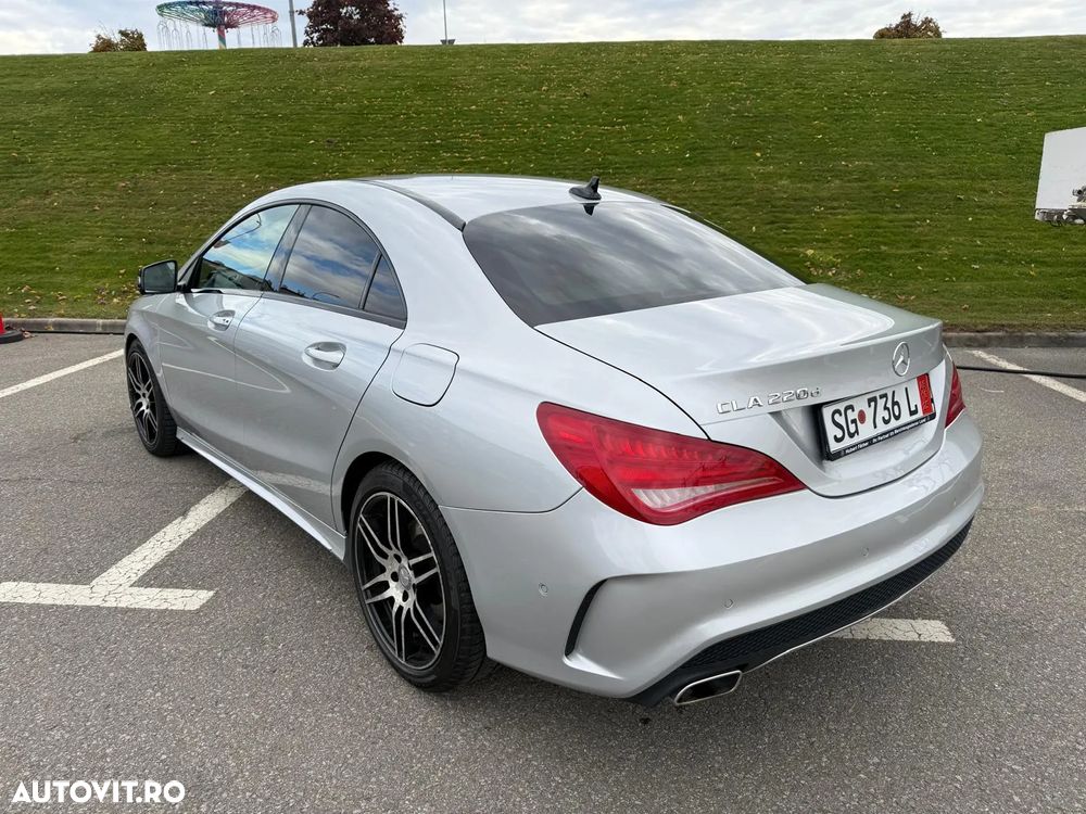 Mercedes-Benz CLA 220 (CDI) d 7G-DCT AMG Line - 4