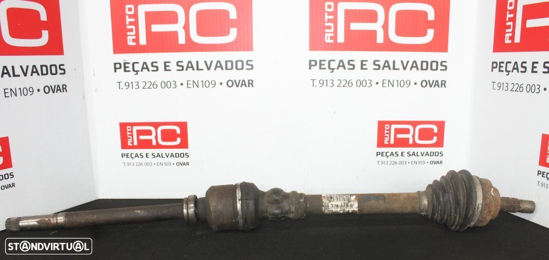 Transmissão Peugeot 307 - 1