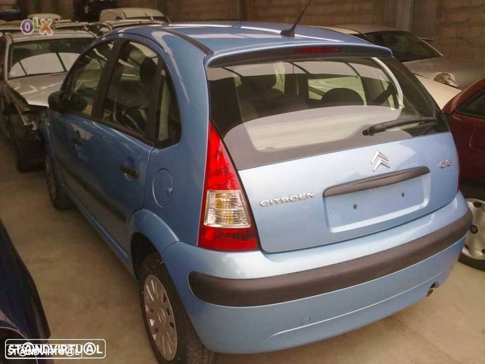 Traseira / Frente /Interior Citroen C3 2007 - 1