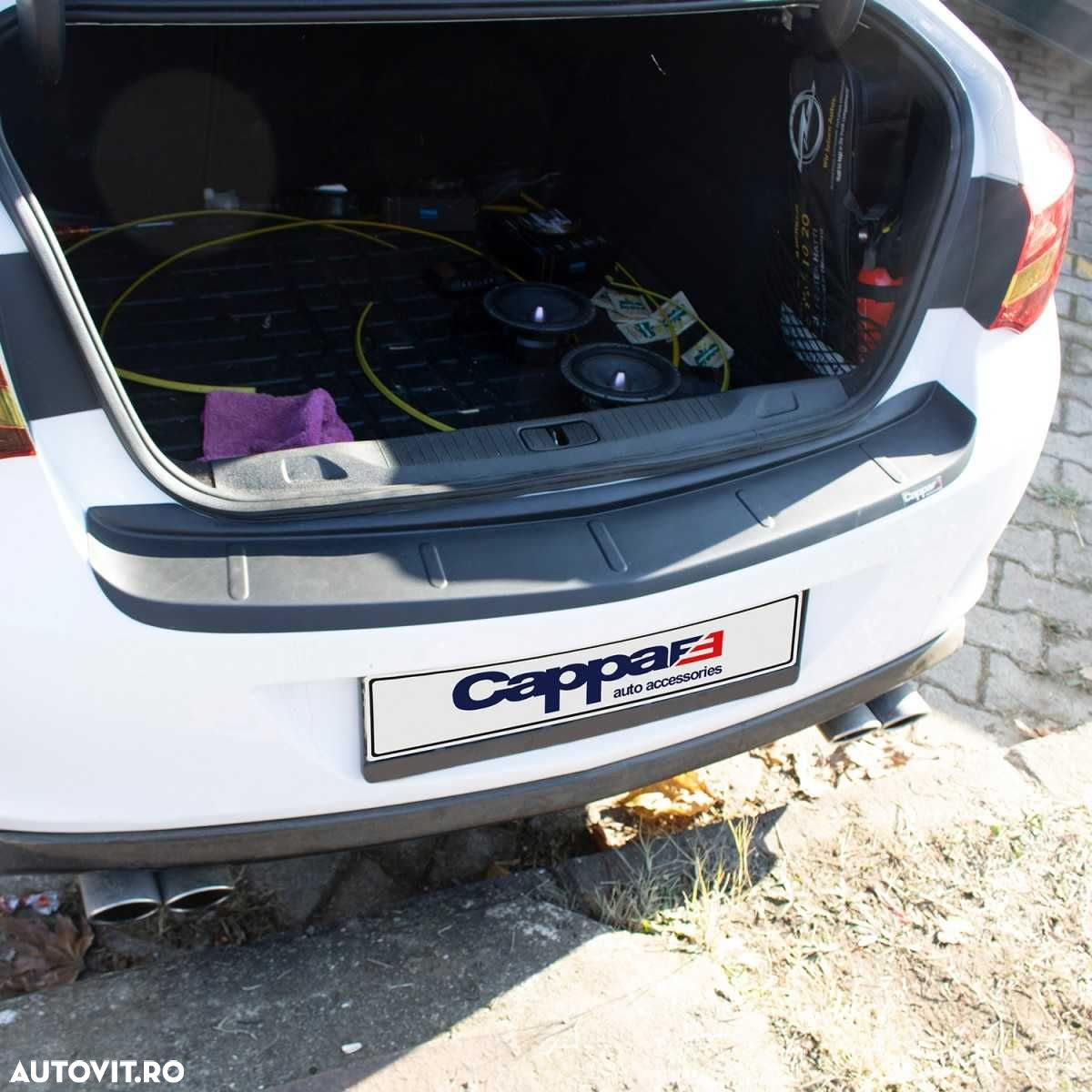 Ornament Protectie portbagaj Opel Astra J Sedane - 4