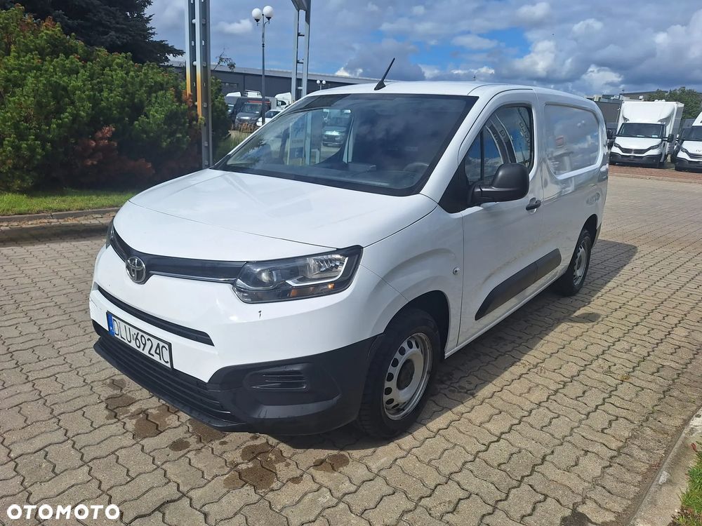 Toyota Proace City Van L2H1 3 osobowy Jak Doblo Partner Combo - 3