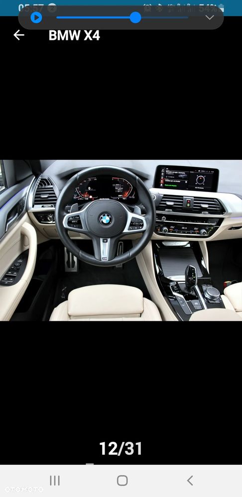 BMW X4 xDrive20d mHEV M Sport sport - 9