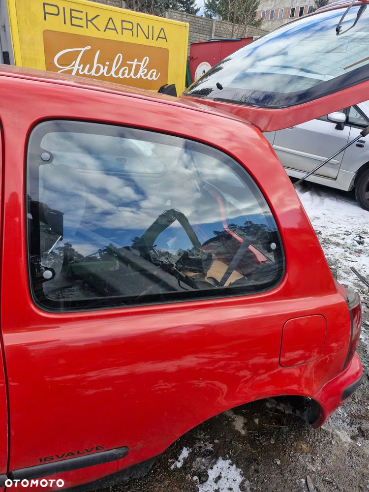 Szyba szyby uchylne NISSAN MICRA K11 komplet - 3