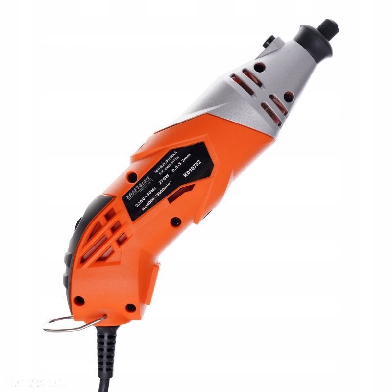 Szlifierka wielofunkcyjna sieciowe KraftDele 270 W 230 V - 2