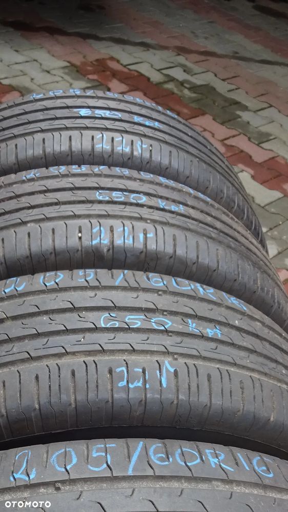 Opona letnia 4 szt. Continental EcoContact 6 205/60R16 96 H wzmocnienie - 6