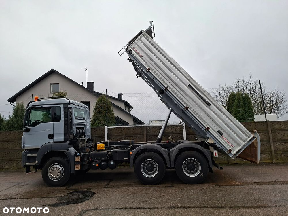 MAN TGS 33.400 kiper 6x4 - 13