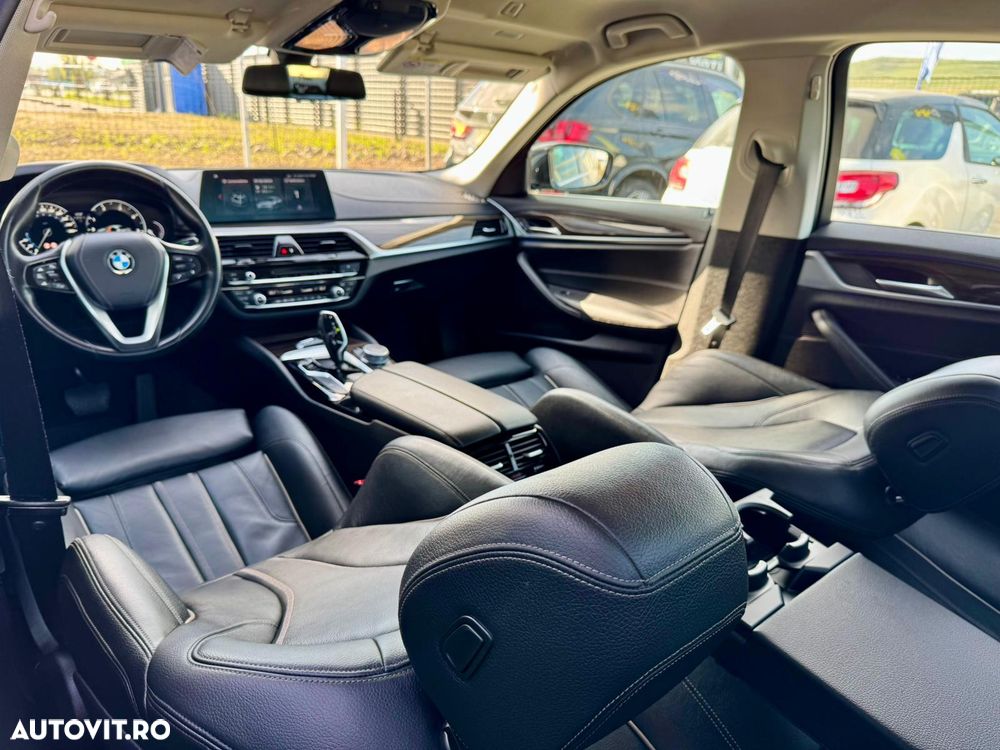 BMW Seria 5 520d xDrive Aut. Luxury Line - 28