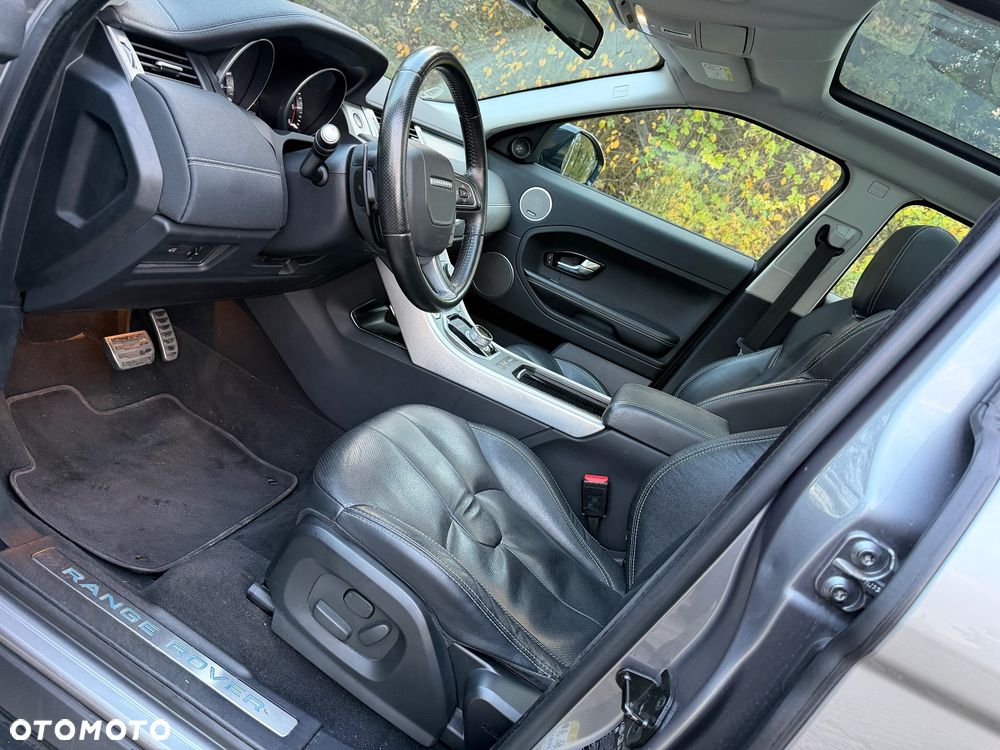 Land Rover Range Rover Evoque SD4 Black Dynamic - 23