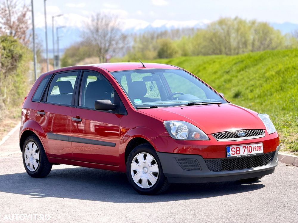 Ford Fiesta 1.4 Trend - 4