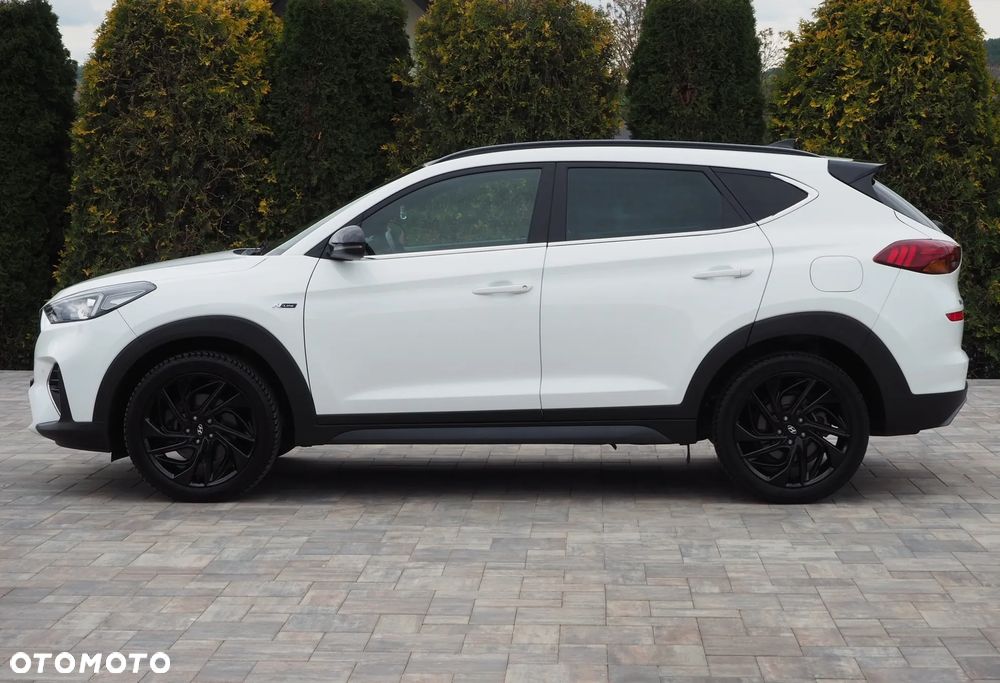 Hyundai Tucson 1.6 CRDi 48V N Line 2WD DCT - 6
