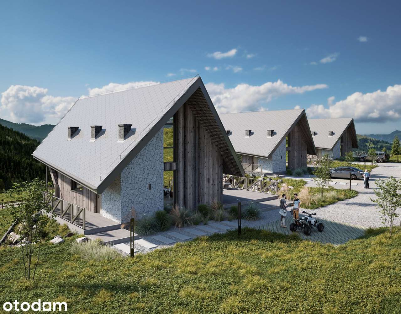 Dom z widokiem na Babią Górę, działka 1100m2 - Pełny obrazek: 2/13