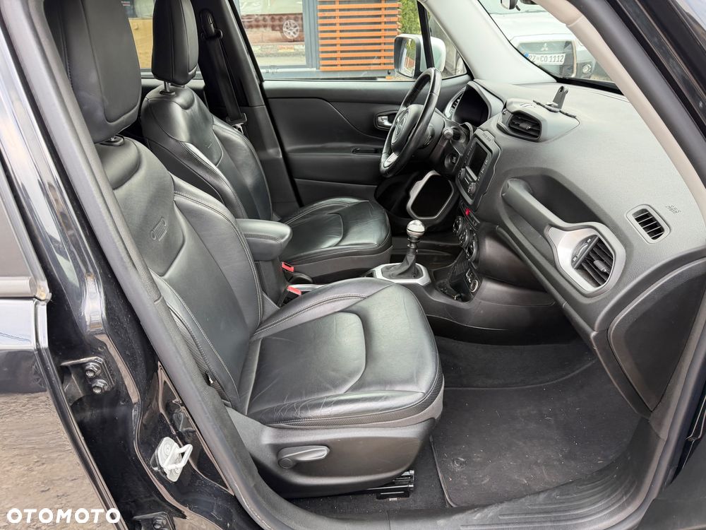 Jeep Renegade 1.4 MultiAir Limited FWD S&S - 30