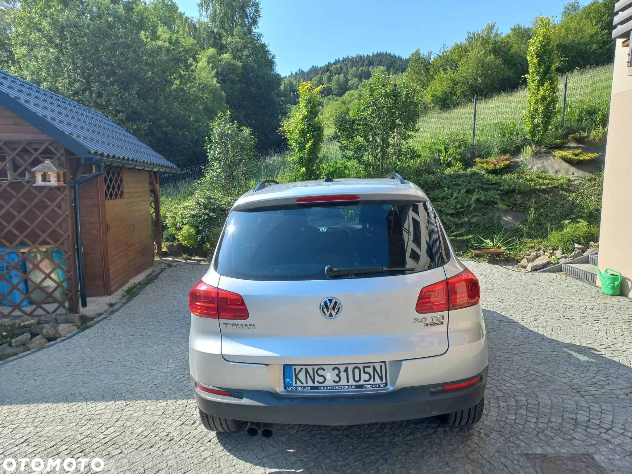 Volkswagen Tiguan 2.0 TSI 4Mot IQ Drive DSG - 4