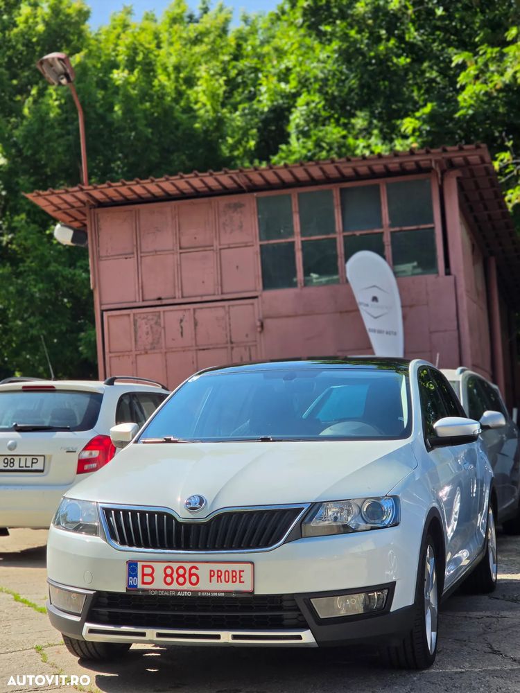 Skoda RAPID 1.6 TDI ScoutLine - 13