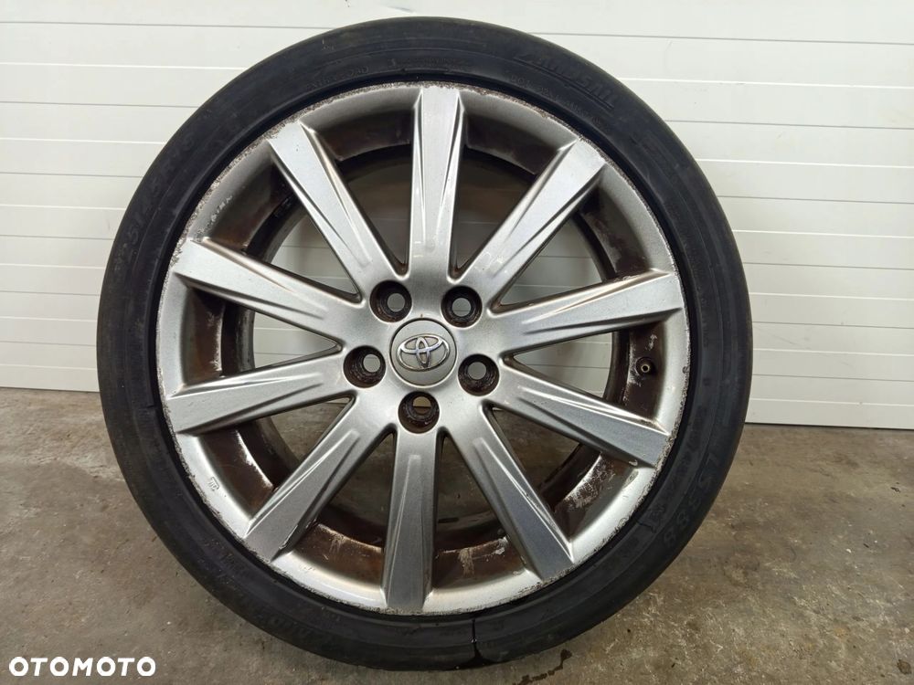 FELGI KOŁA TOYOTA AVENSIS T27 T29 18'' 5x114.3 7.5J et45 - 9