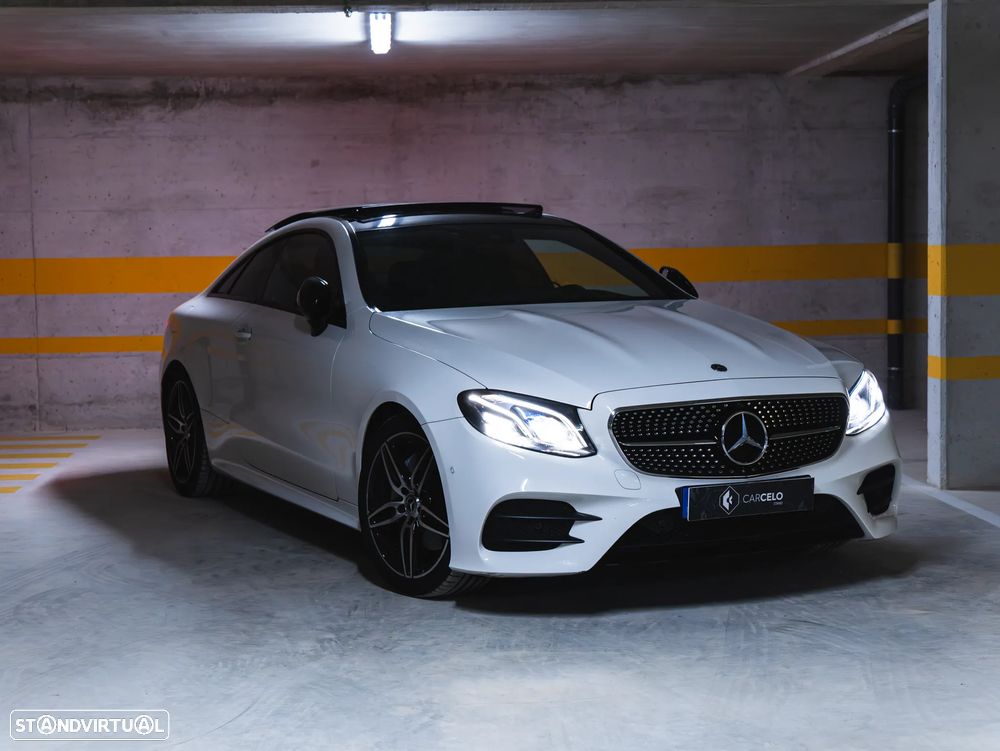Mercedes-Benz E 220 d AMG Line Aut. - 2