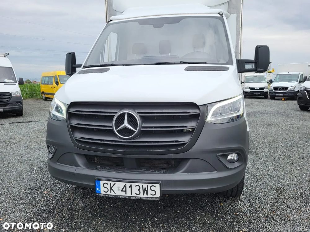 Mercedes-Benz SPRINTER 907 319 - MAXI- SKRZYNIA 4,50M+WINDA-SALON POLSKA - 15