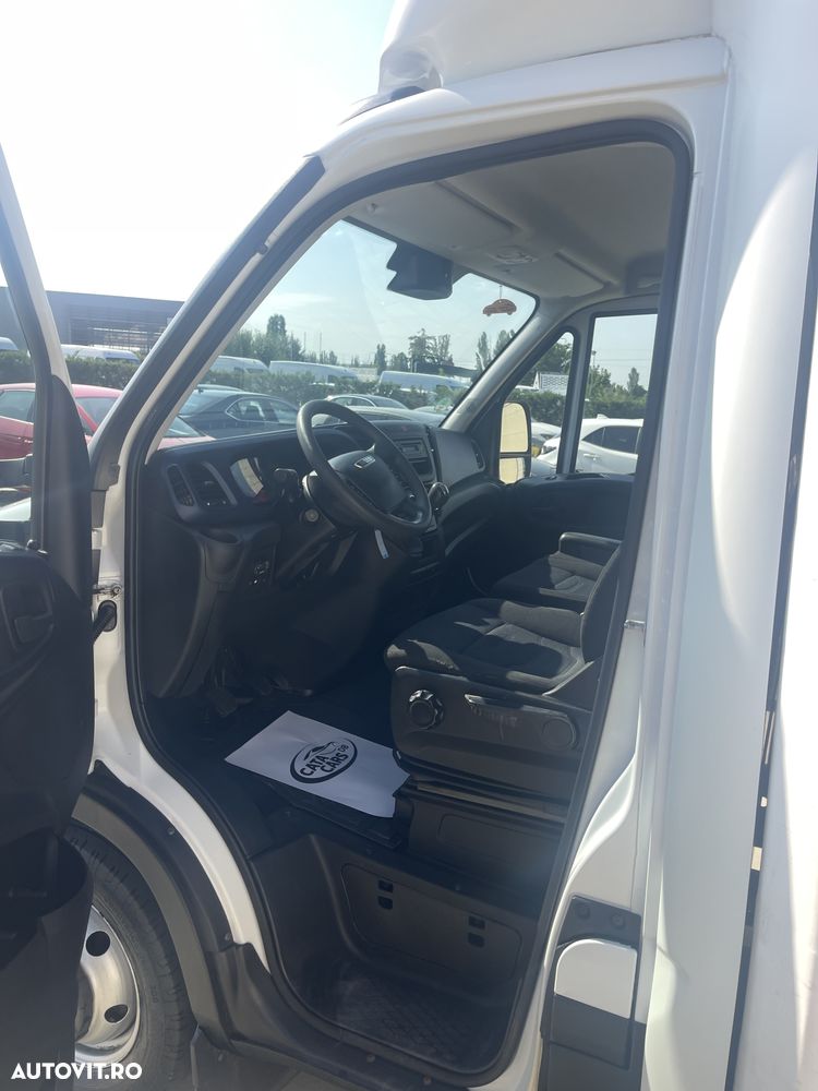 Iveco Daily 35C18 3.0D PRELATA LIFT PUNTE DUBLA - 20