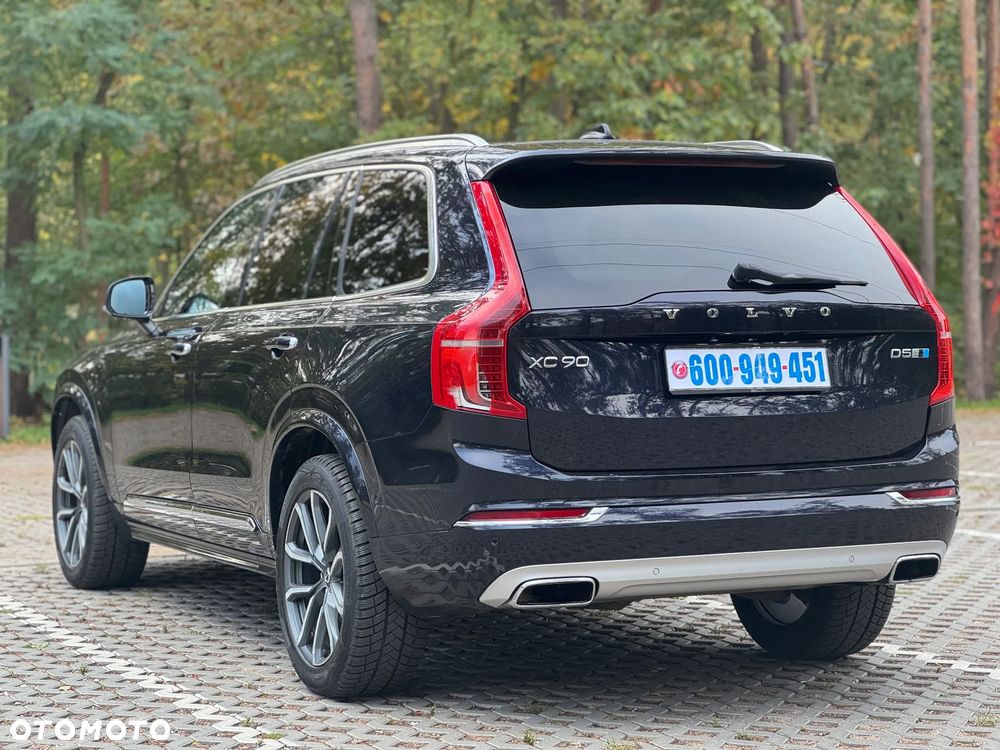 Volvo XC 90 D5 AWD Inscription 7os - 14