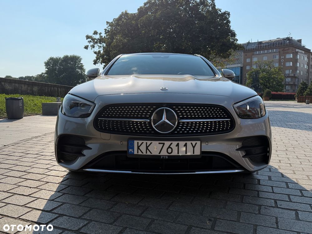 Mercedes-Benz Klasa E 220 d 4-Matic AMG - 2
