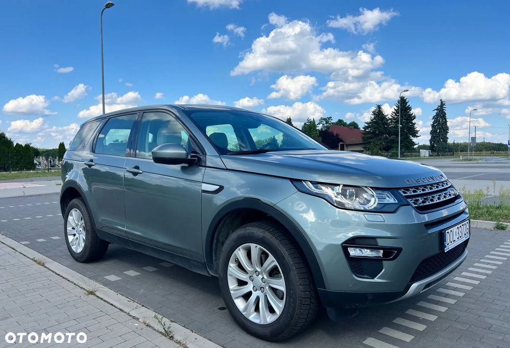 Land Rover Discovery Sport Si4 HSE - 1