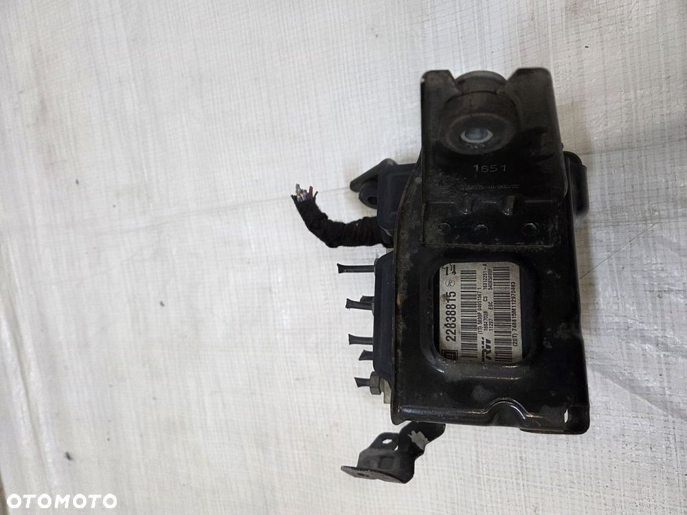 Pompa hamulcowa ABS OPEL INSIGNIA A 2.0 CDTI 22838815 - 5