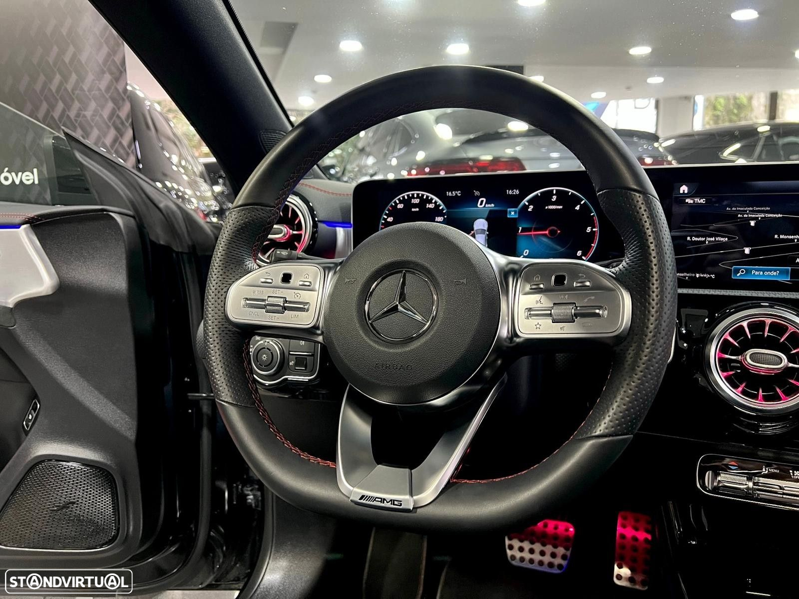 Mercedes-Benz CLA 180 d AMG Line Aut. - 29
