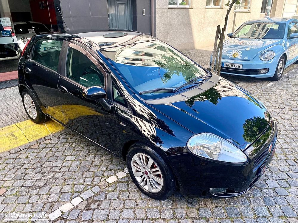Fiat Grande Punto 1.3 M-Jet Dynamic Dualogic - 5