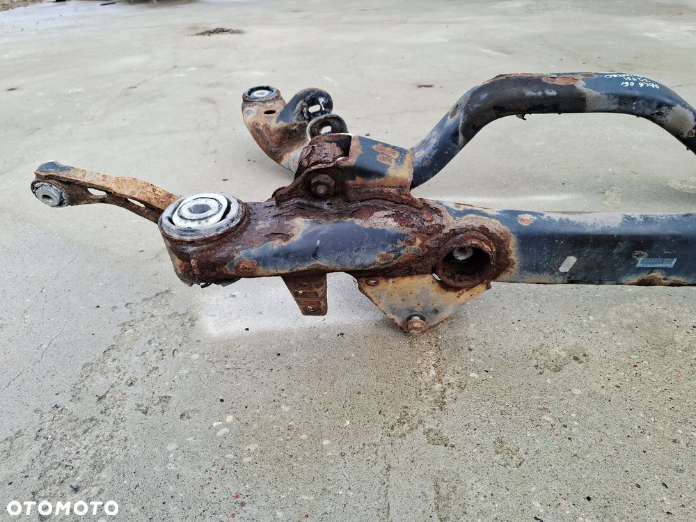 Belka Sanki Zawieszenie Tył Tylne Quattro 4x4 Audi A6 C6 - 8