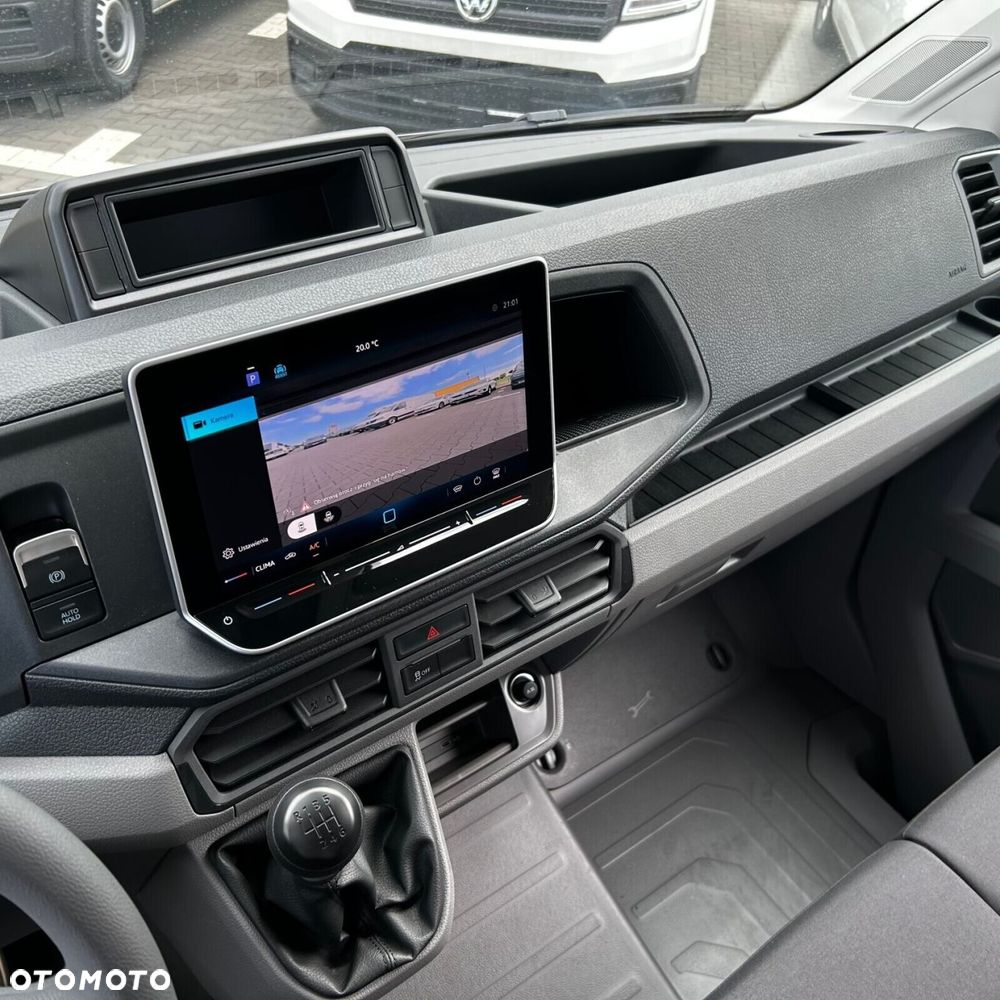 Volkswagen Crafter 50 WYWROTKA Poj. Kabina na bliźniaku DMC=3.5t, 2.0BiTDI 163KM, 4490 mm - 24