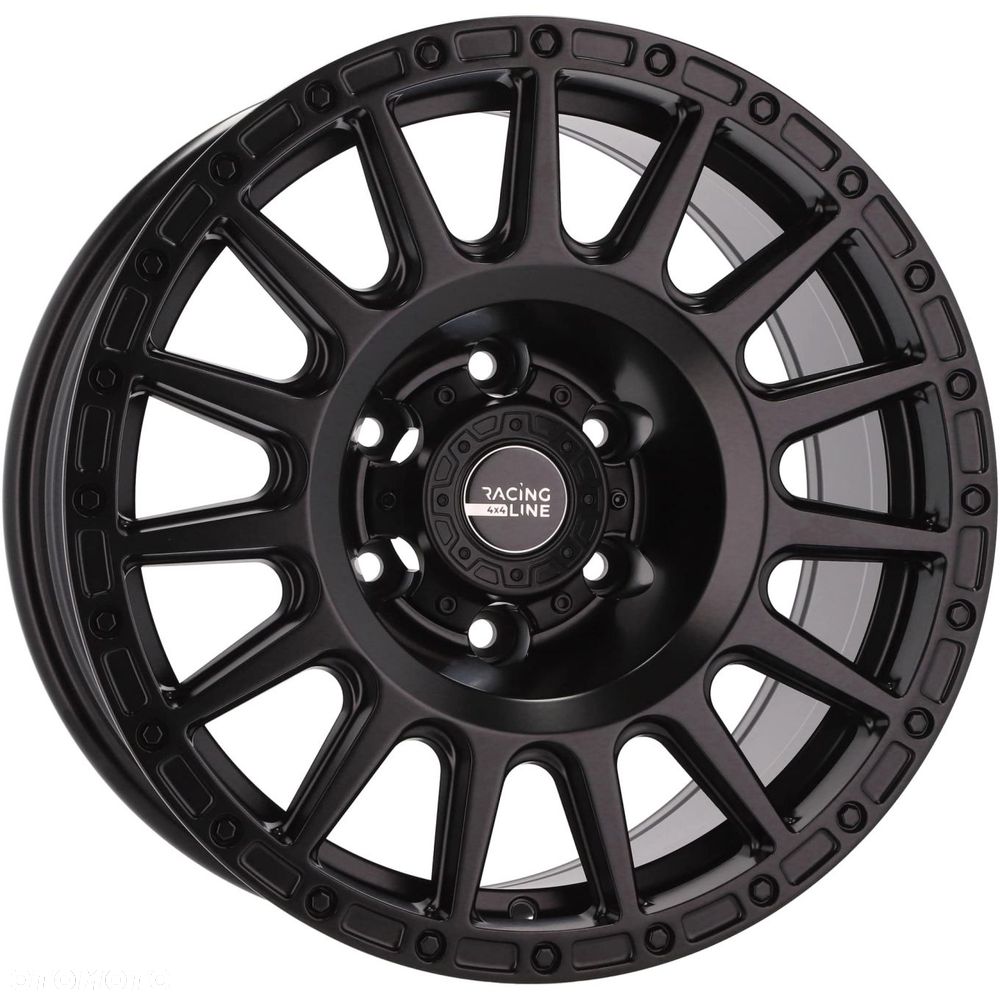 4x Felgi 17 6x139,7 m.in. do MITSUBISHI L200 Pajero NISSAN Navara Patrol Terrano 2 - B5877 - 4