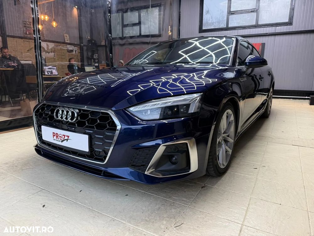 Audi A5 Sportback 2.0 45 TFSI quattro S tronic MHEV S Line - 3