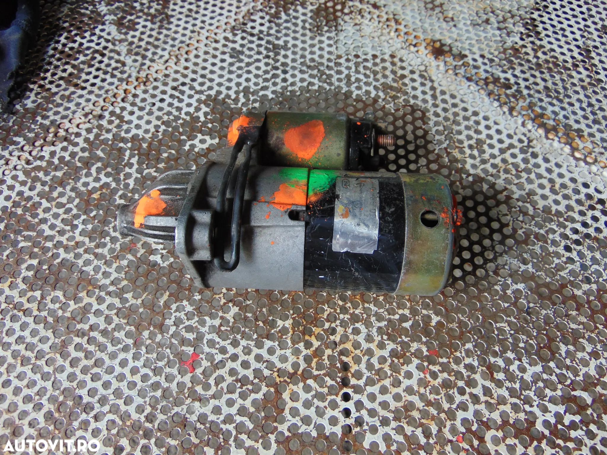 Electromotor Mitsubishi pajero 3.0 benzina Galant mk4 cod 0986020041 kia hyundai 3.0 pajero sport sonata sorento - 1