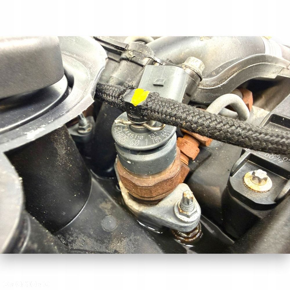SILNIK M57D30 306D2 BMW X5 E53 3.0 D DIESEL 218KM kompletny sprawny palący - 10