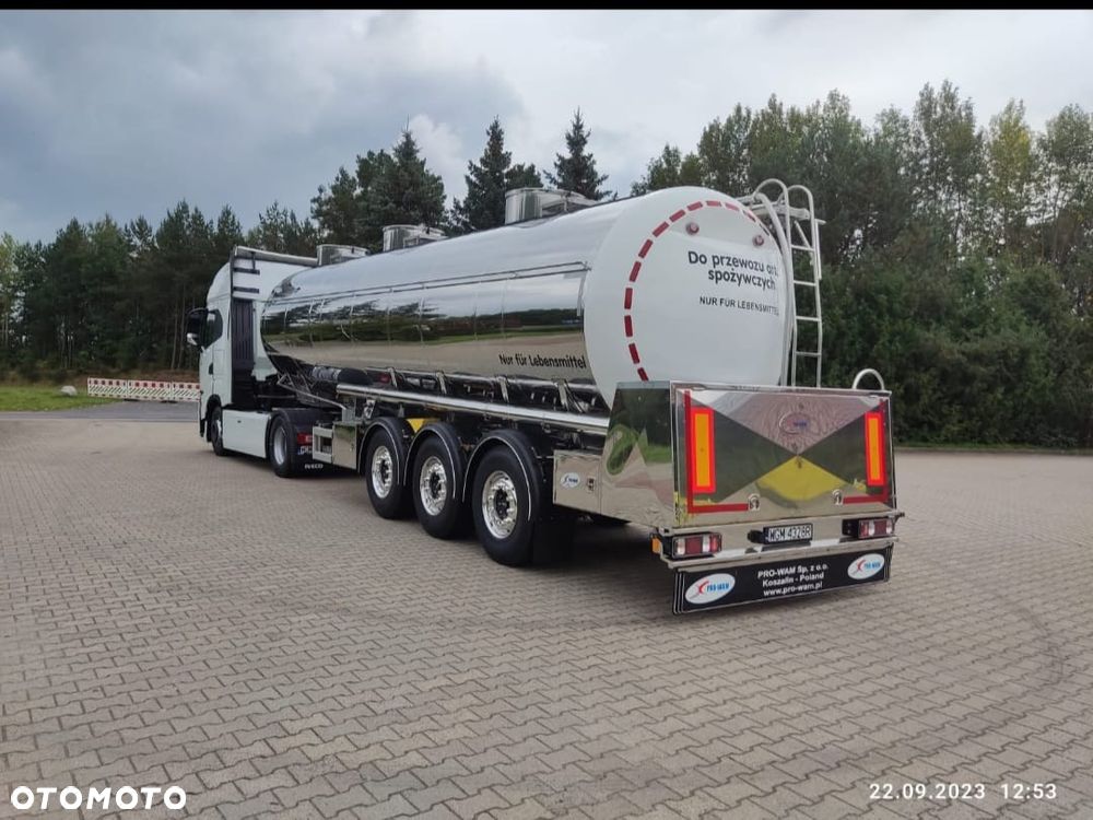 Inny CYSTERNA-NACZEPA PRO-WAM - 4