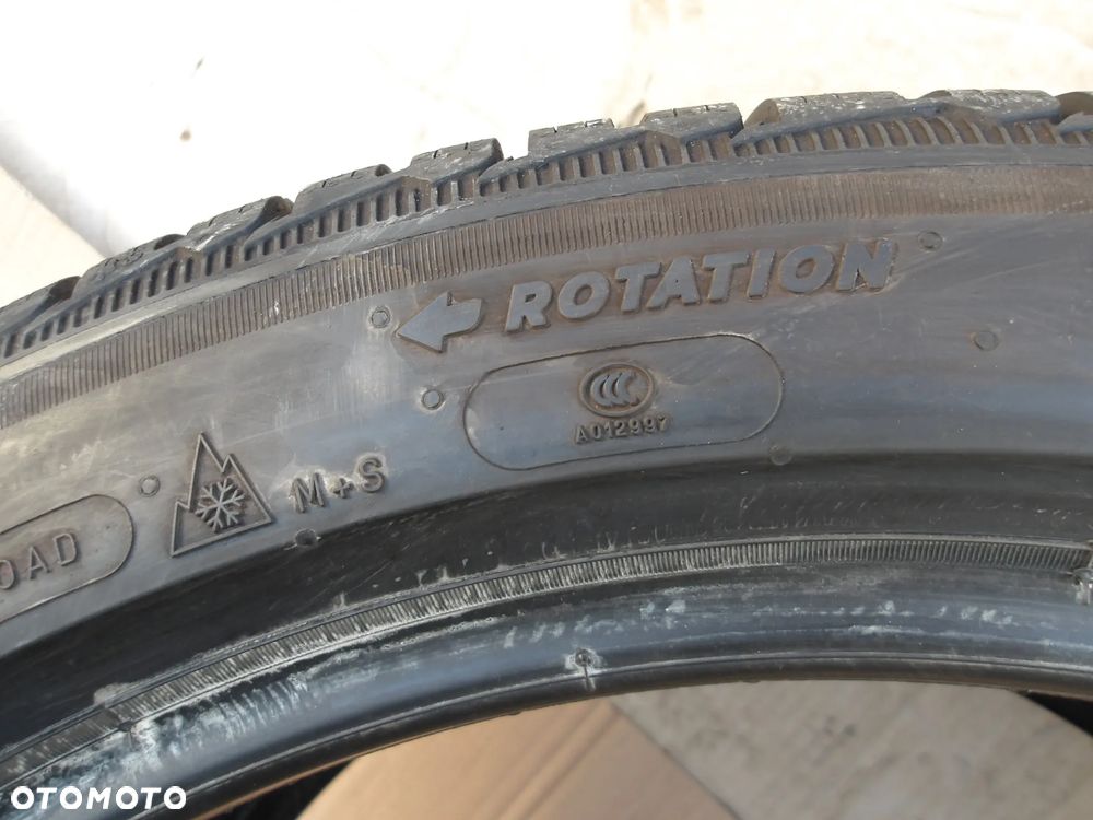 MICHELIN PILOT ALPIN 5 315.35.20 110Y ND0 - 8