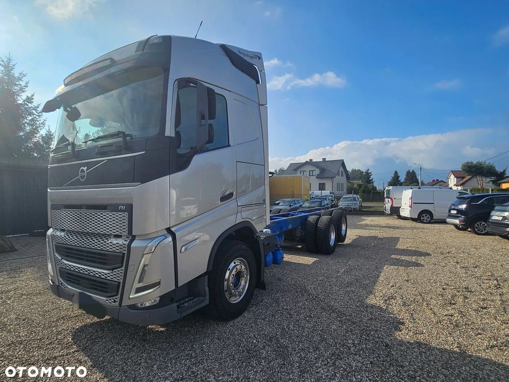 Volvo FH 13 , 6X4 , 540 - 2