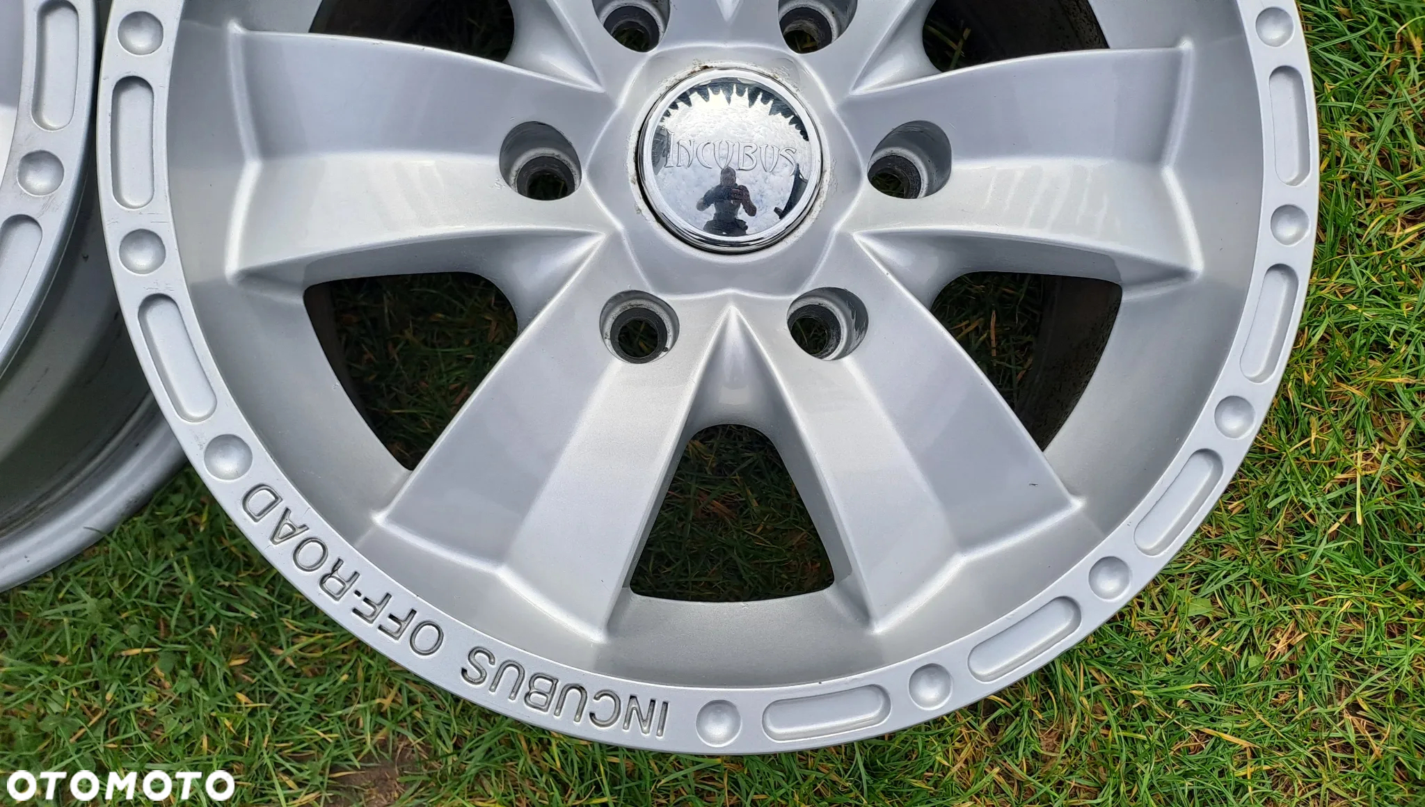 Felgi Aluminiowe 15 Mitsubishi L200 Pajero 6x139.7 ET 41 Incubus Off-Road - 6