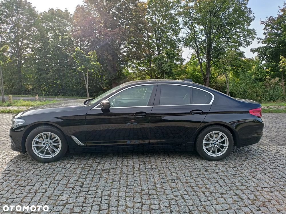 BMW Seria 5 518d - 4