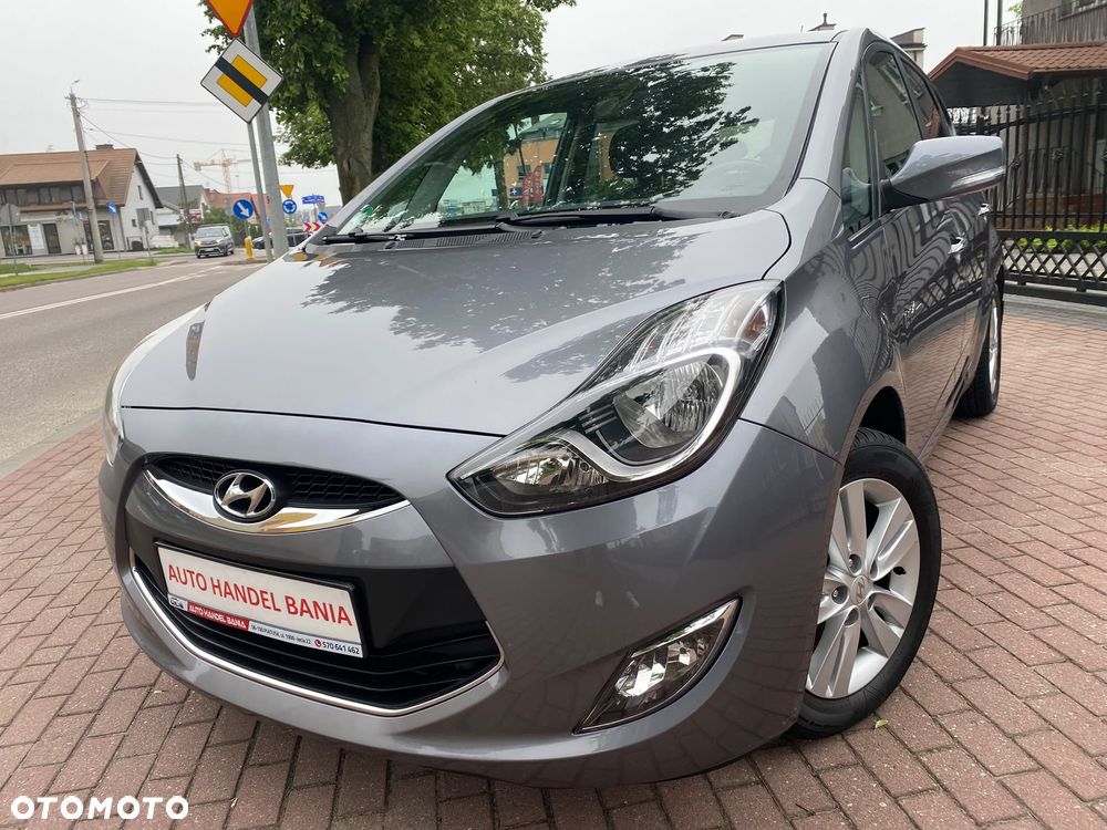 Hyundai ix20 1.6 Comfort blue - 25