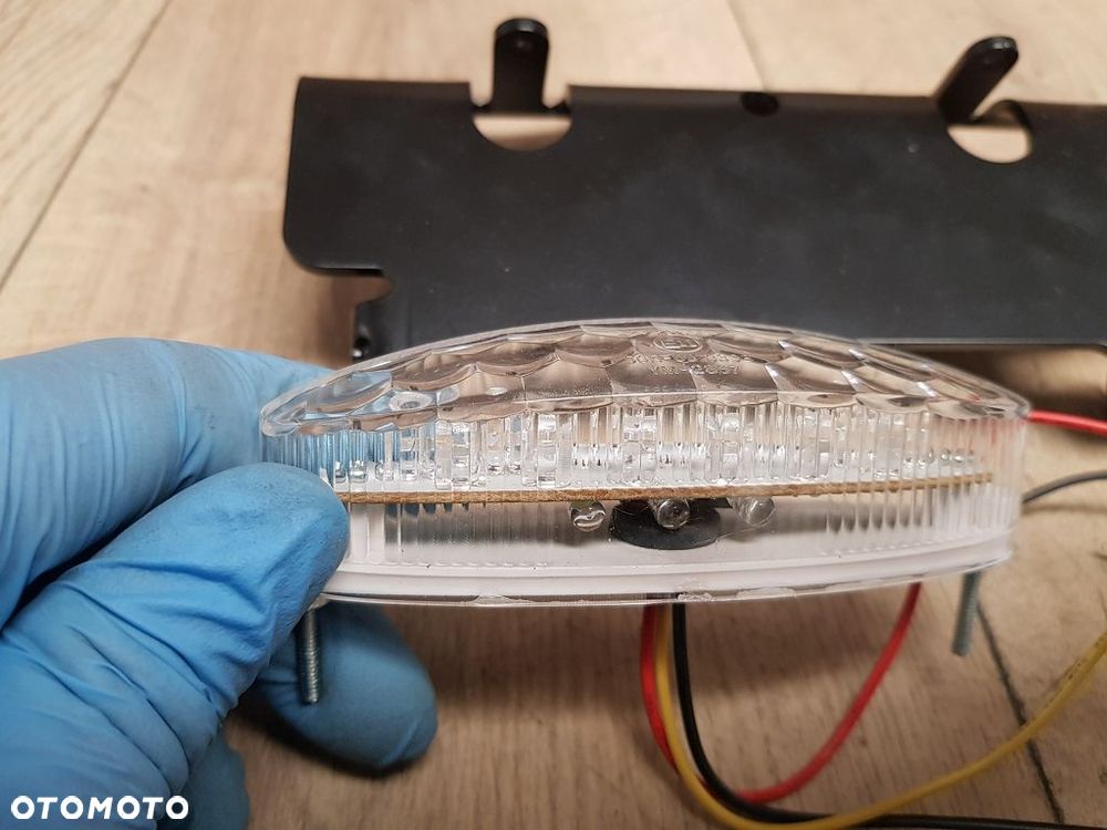 Uchwyt tablicy lampa R&G LP0042BK Honda CBR 600 RR 2007-2012 - 6