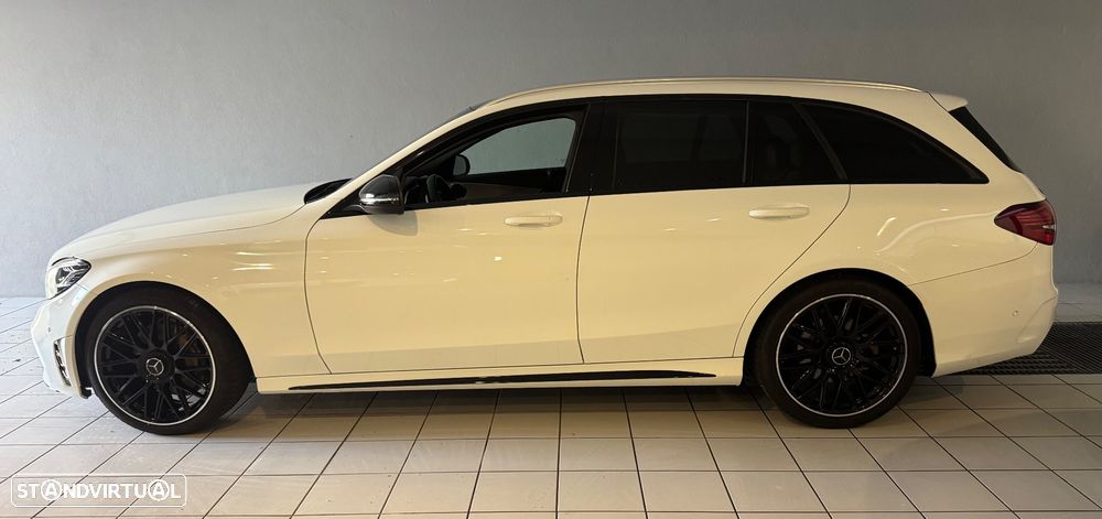 Mercedes-Benz C 220 d Station 9G-TRONIC AMG Line - 10