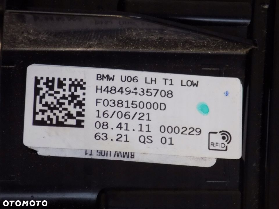 BMW 2 U06 ACTIVE TOURER LAMPA TYLNA EU 8494358 - 7