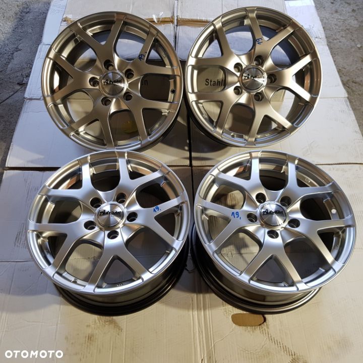 4x 6,5x15 ET40 5x112 Nowy komplet felg aluminiowych Audi, Skoda, VW,Mercedes, Seat - 1
