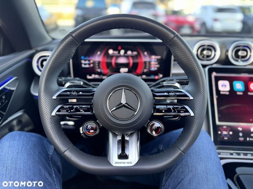 Mercedes-Benz CLE Mercedes-AMG 53 4MATIC+ AMG SPEEDSHIFT TCT 9G - 21