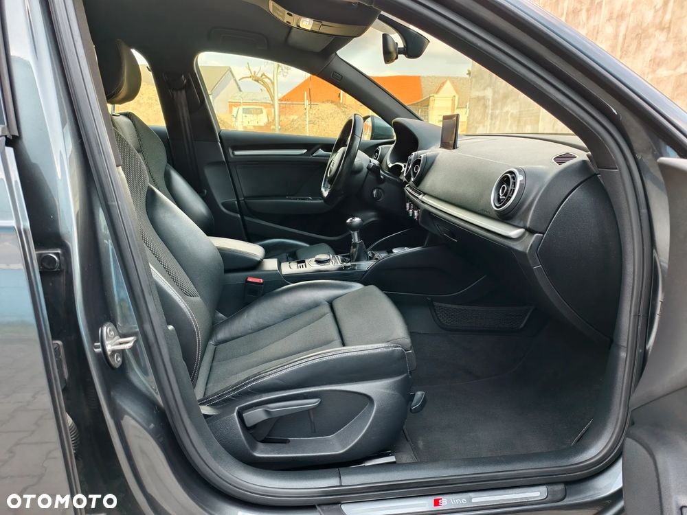 Audi A3 Sportback 1.4 TFSI cylinder on demand ultra S line Sportpaket - 15