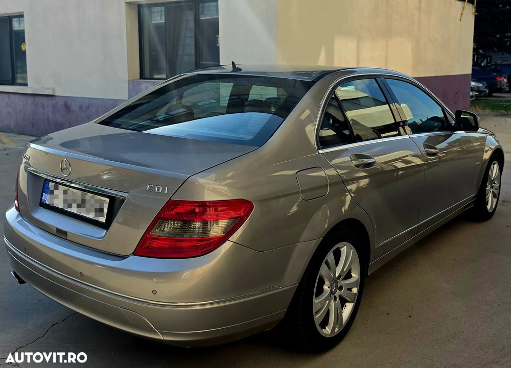 Mercedes-Benz C 220 CDI - 5